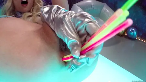 Kenzie Reeves: Slim Blonde in Boots Fucks Her Ass with a Dildo – photo 8 of 15