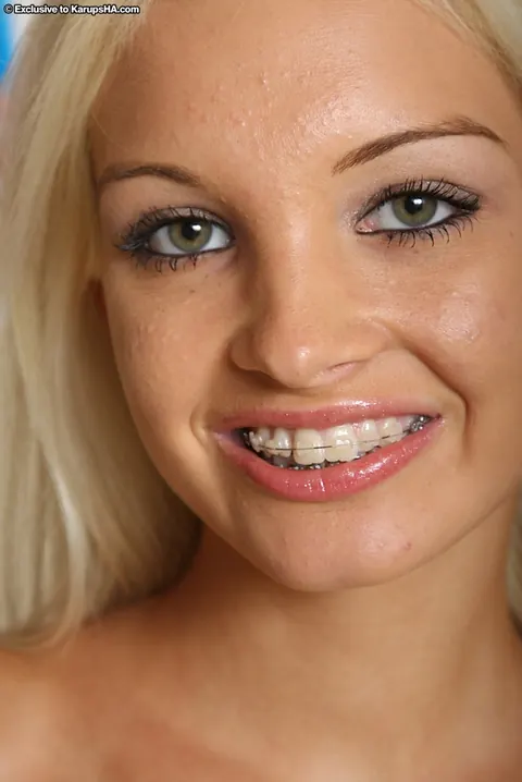 Blonde in Panties Spreads Her Pussy Wide – photo 15 of 16