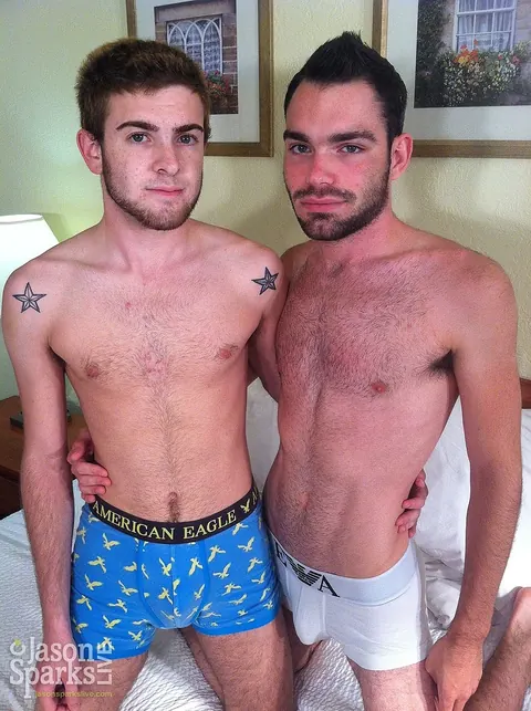 Hairy Guy Sinks onto His Partner Outdoors – photo 6 of 21