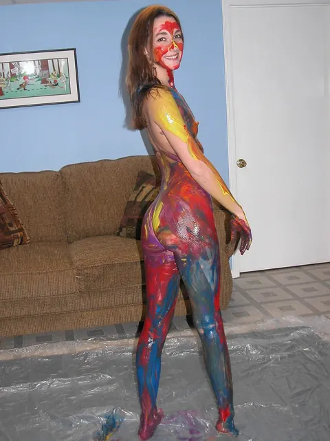 Skinny Amateur Strips Naked and Spreads Her Legs – photo 21 of 21
