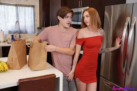 Kendra Cole: Slim Redhead with Natural Tits Takes Anal in the Bedroom – photo 2 of 16