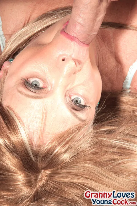 Lexi McCain: Busty Blonde MILF Takes a Facial After Sex – photo 9 of 17