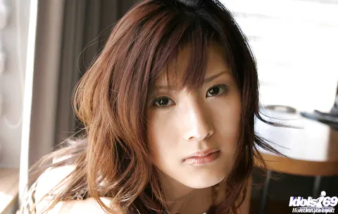 Sara Tsukigami: Petite Asian Woman Undresses and Shows Her Natural Tits – photo 2 of 15