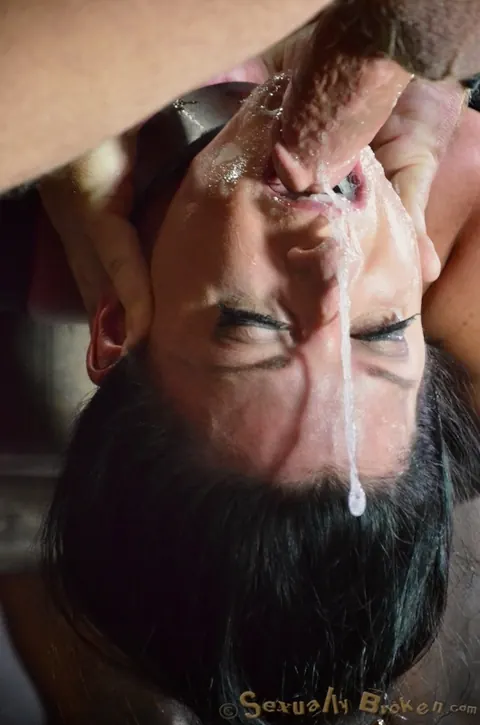 India Summer: Blindfolded MILF Takes Interracial Bondage and a Facial – photo 16 of 16