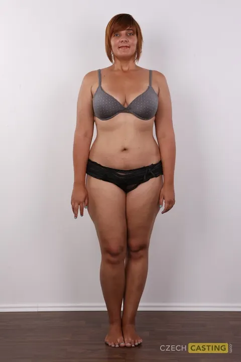 Czech BBW with Big Tits Poses Nude – photo 7 of 20