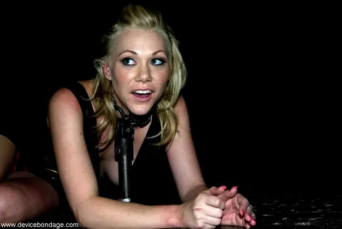 Charlotte Vale: Two Busty Blonde MILFs Bound in Skirts and High Heels – photo 9 of 21