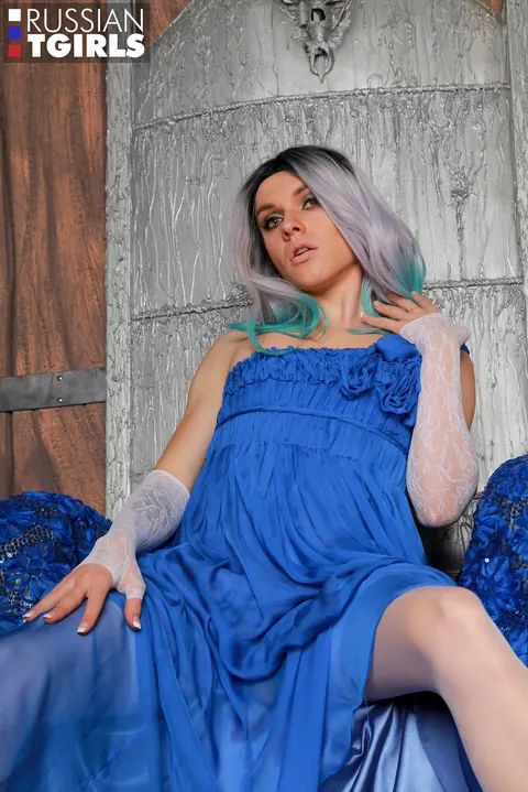 Russian Trans Woman Toys Her Asshole – photo 1 of 16