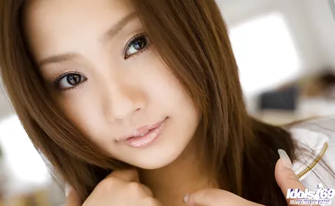 Rika Aiuchi: Japanese Babe with Big Natural Tits Uncovers Her Hairy Pussy – photo 4 of 16
