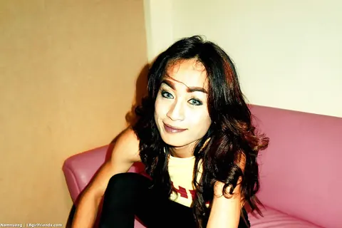 Hairy Asian Trans Woman Takes Anal and Spreads Her Cheeks – photo 13 of 16