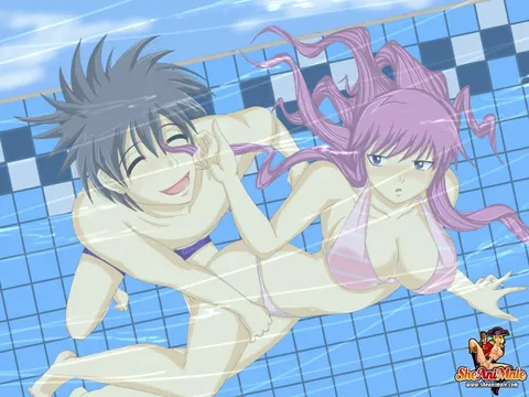 Trans Woman Takes Anal by the Pool – photo 3 of 12