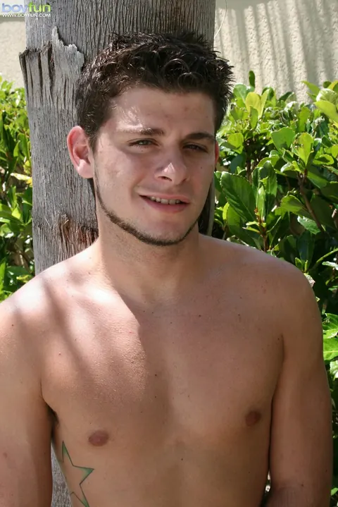 Two Men Strip and Pose Nude Together – photo 5 of 21