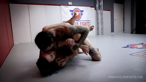 Andre Shakti: Slim Tattooed Brunette in a Bikini Gets Bound and Fucked Anally – photo 11 of 21