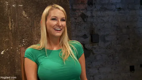 Blake Rose: Blonde MILF Endures Bondage and Nipple Clamps in BDSM – photo 1 of 21