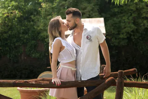 Vera Wonder: Brunette Strips Outdoors and Takes Cum on Her Ass – photo 2 of 17