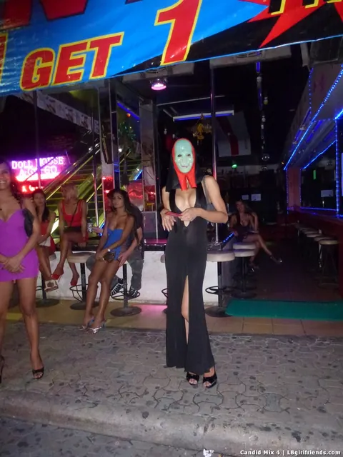 Thai Trans Woman Poses in a Skirt for Halloween – photo 14 of 17