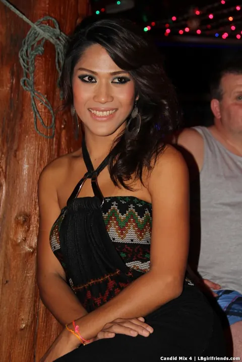 Thai Trans Woman Poses in a Skirt for Halloween – photo 2 of 17