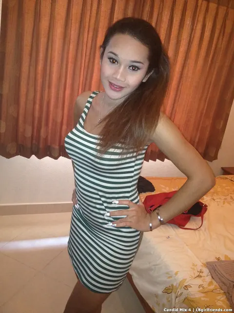 Thai Trans Woman Poses in a Skirt for Halloween – photo 9 of 17