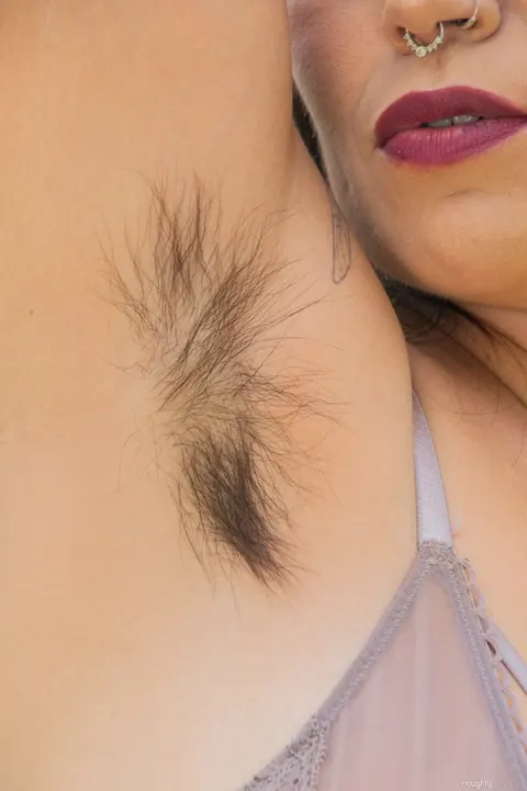 BBW with Big Tits Shows Her Hairy Pussy in the Garden – photo 4 of 21