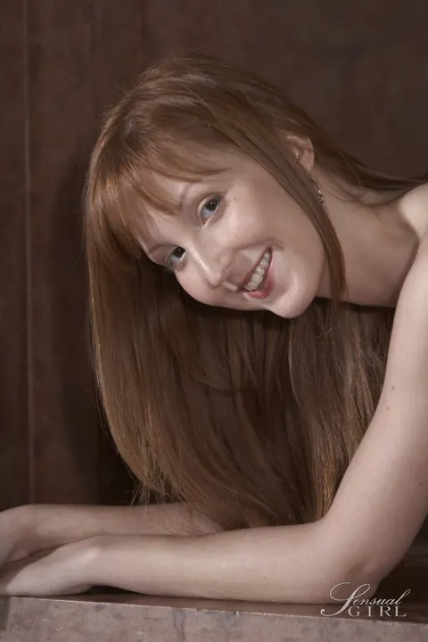 Pale Redhead Undresses to Show Her Slim Tattooed Body – photo 5 of 10