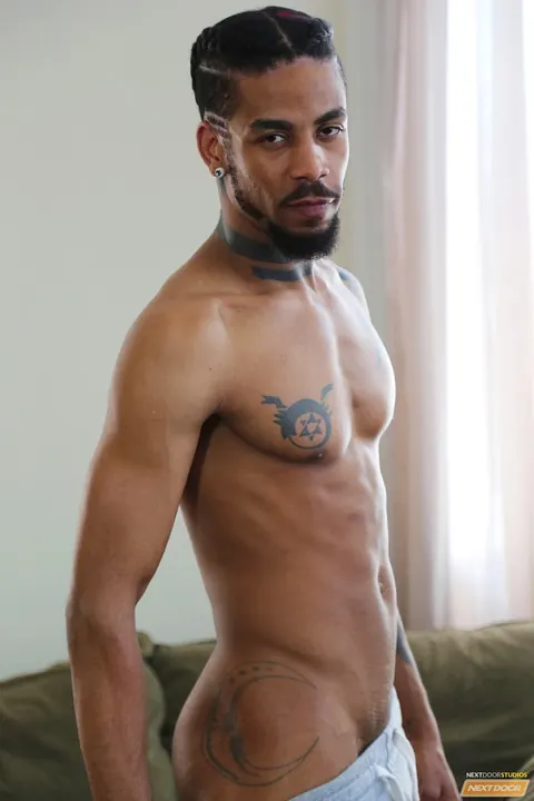 Two Athletic Hairy Men Suck and Finger Each Other – photo 12 of 20