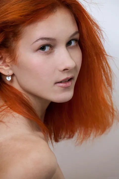 Redhead Opens Her Legs and Fingers Her Pussy – photo 5 of 18