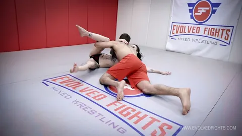 Lydia Black: Tattooed Brunette Has Bondage Sex After a Wrestling Match – photo 5 of 21