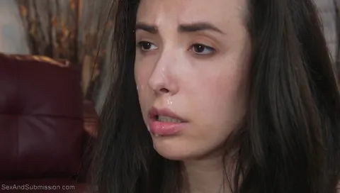 Casey Calvert: Petite Brunette Tied Up for Bondage Sex – photo 19 of 20