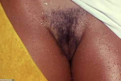 Busty Brunette Spreads Her Hairy Pussy in the Open Air – photo 8 of 14