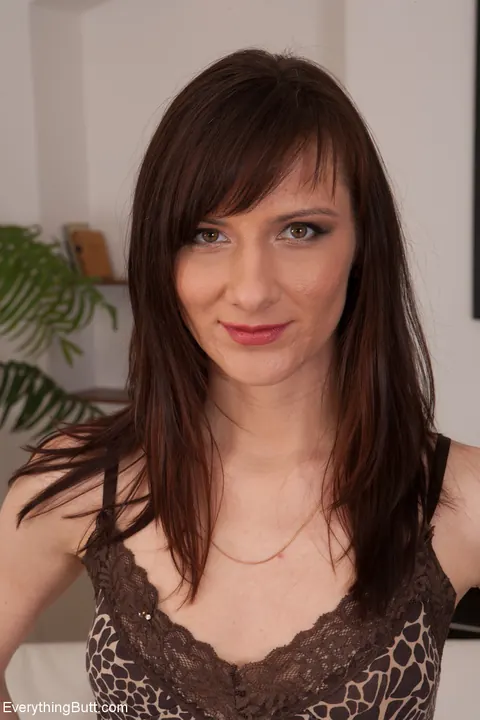 Bella Hally: Tall Brunettes in Lingerie and Heels Strip and Spread Together – photo 2 of 20