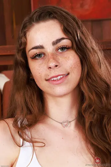 Petite Brunette Undresses and Spreads Her Pussy Wide in Close-Up