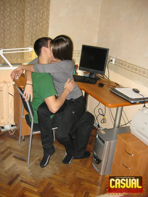 Irina Bruni: Skinny Russian Brunette Gets Licked and Fucked Outdoors – photo 3 of 20