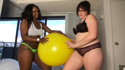 Kassey Starr: Ebony Lesbians in Glasses Kiss While Clothed – photo 16 of 18