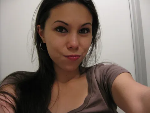 Petite European Shows Off Her Small Tits and Ass in Public Mirror Selfie – photo 2 of 21