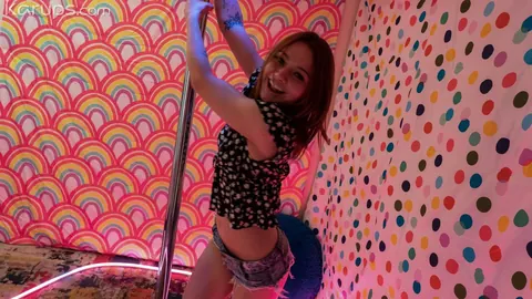 Mia Kay: Redhead Amateur Sucks a Fat Cock in Shorts – photo 6 of 21