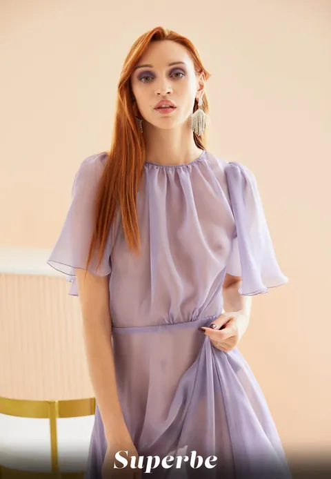 Rudi Ker: Tall Pale Redhead Strips Out of Her Bodysuit and Spreads – photo 1 of 21