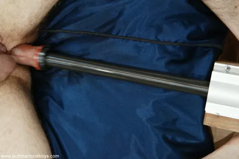 Hairy Men Kiss, Fuck and Use a Dildo – photo 11 of 21