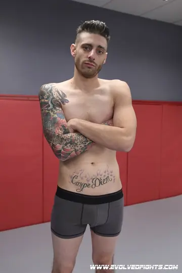Tori Avano – Tattooed Latina with Big Tits Dominates a Man and Spreads Her Pussy