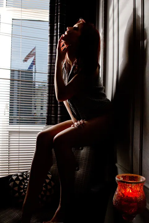 Dasi West: Skinny Redhead Flaunts Her Perky Nipples and Spreads Her Pink Pussy – photo 20 of 20