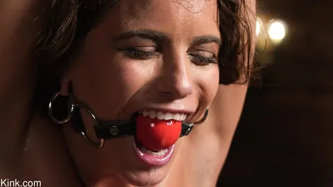 Jesse Pony: Blonde in Pigtails Endures Bondage and Fingering – photo 17 of 20