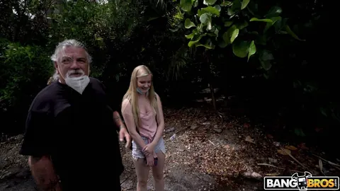 Harlow West: Blonde with Big Natural Tits Sucks and Rides in a Van Threesome – photo 1 of 21