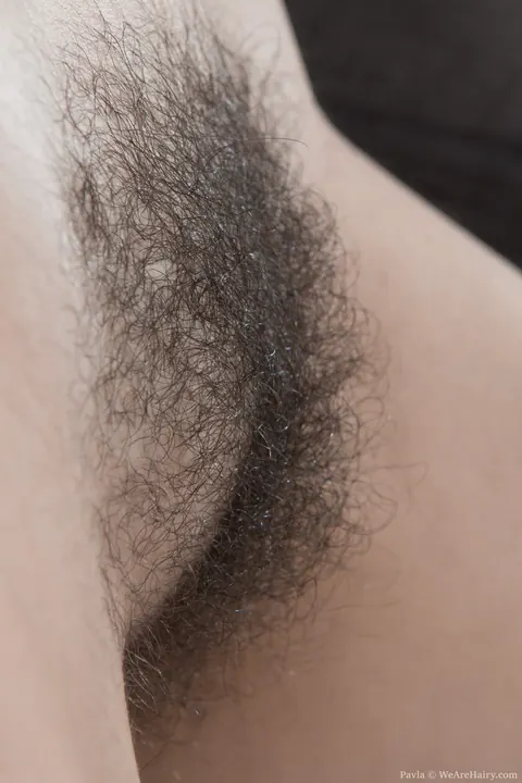 Pavla Amaliya: Thick Brunette Undresses to Show Her Hairy Pussy and Ass – photo 10 of 16