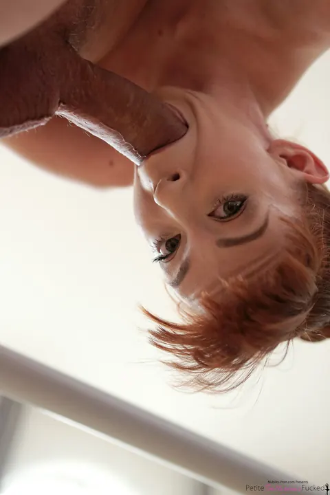 Alexa Nova: Redhead Kisses Partner and Gives a Blowjob – photo 12 of 17