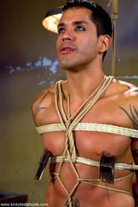 Two Men Fuck in Bondage Restraints – photo 14 of 21