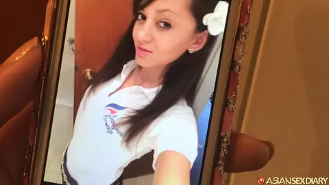 Shrima Malati: Petite Slim Brunette Sucks and Kisses in a Hotel – photo 1 of 10
