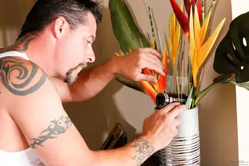 Harley Ace – Brunette Gets Fucked by Her Masseur and Takes a Facial