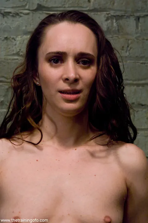 Maya Matthews: Tattooed Brunette Submits to Bondage Sex on a Train and Spreads Wide – photo 1 of 21