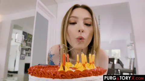 Armani Black: Busty Brunette in Heels Joins a Group for Birthday Foursome – photo 11 of 20