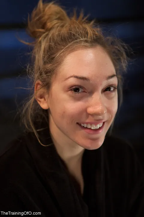 Lily LaBeau: Tall Blonde MILF Tied Up in Bondage Restraints – photo 7 of 20