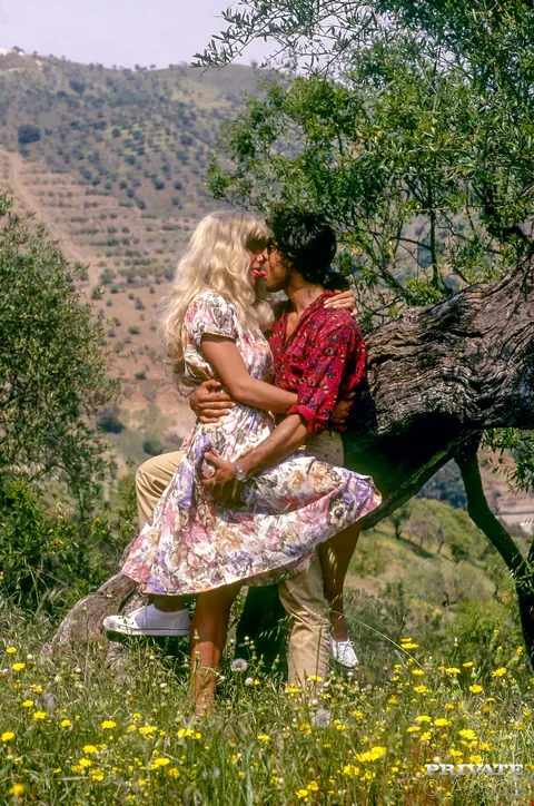 Busty Blonde Takes Anal in Vintage Woods – photo 2 of 12