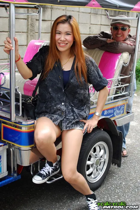 Noy: Petite Thai Redhead Gets Fucked Doggy Style in a Hotel – photo 6 of 21